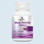 Milk Thistle Supports Liver Health, support internal d-tox