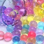 Sv Traders Colorful Magic Crystal Water Jelly Mud Soil Beads Balls-Multi Color 6 grms Approx 500 Balls