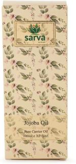 Sarva By Anadi Pure Jojoba Carrier Oil For Face, Skin, Hair And Nails - 100 ml