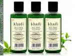 Khadi Herbal Tea Tree Face Wash For Refreshing Healthy Skin 630 ML (Pack Of-3)