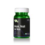 Vegan bit Hair, Skin and Nail supplement with multivitamin and Ayurvedic Herbs- 60 Tablets