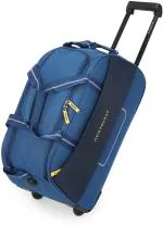Aristocrat Fitch | Cabin - 52L | Duffle Trolley | Polyester | Blue