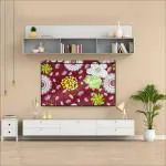 AAVYA UNIQUE FASHION AUF 2 layer dust proof smart LED LCD TV cover for 40 inch LED/LCD/LED /TV Monitor - AAVYA/40inc LED/16 (Multicolor)