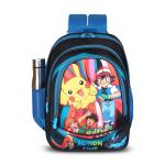 JK Bags Stylish and Trendy Printed School Bag 30L For girls & boys Class 1-5 Backpack (Blue)