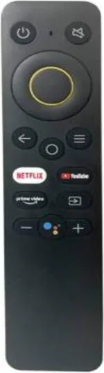 Xpecial Remote Controller for Realme 4K Smart LED and LCD TV (Black)