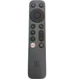 AKSHITA TRADING Voice Function Remote Control for Oneplus 4K Smart LED, LCD TV (Black)