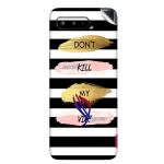 GADGETSWRAP Printed Vinyl Skin Sticker for Asus Rog Phone 5 - Kill My Vibe