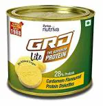 GRD Lite Cardamom Flavoured Nutrient-rich protein biscuits with Zero Cholesterol & No Added Sugar 250g