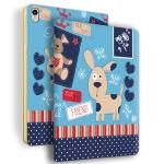 Caseelo Flip Cases for Apple iPad Air 5th 2022 / Air 4th 2020 Generation 10.9 Inch [ Air 5 4 ] A2589 A2591 A2316 A2324 A2325 A2072 Printed Slim Flip Magnetic Smart Cover with Auto Sleep/Wake Function & Classic Design ( Puppy Friend )