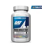 Gat Sports Mens Multi Plus Test 60 Tablets