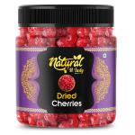 natural n Tasty Natural Red Cherry Organic Dry Cherry/Dried Cherries Jar Pack 500 gram