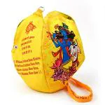 Rudra centre Hare Krishna Gomukhi Japa Mala Bag