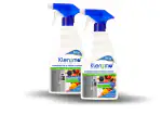 Klenzmo Refrigerator cleaner, Fridge Cleaner, Freezer Cleaner & Deodourizer 500ml Pack of 2