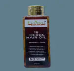 Floral Herbals Mineral Free18 Herbs Hair Oil with Roots-A8
