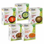 Tit-Bit Oriental- NONG, Manchow Soup,Manchurian Mix,Schezwan Fried Rice Mix,Tomato Soup - Each 50g