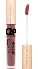 C2P PROFESSIONAL MAKEUP LIP STAIN LIQUID LIPSTICK - CHOC O' TREAT 07 - 5 ml