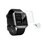 D & Y - CAREFLECTION | Glass 2.5D Tempered Glass For Fitbit Blaze Screen Protector Anti-Scratch Bubble Free