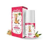 Baby Organo Hing Roll On For Relief in Colic, Constipation and Indigestion in Infants and Kids