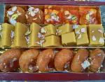 LANDMARK Sweet Touch Assorted Desi Mithai| Sweet Gift| Indian Sweet Box (1Kg)