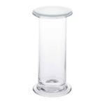 ABGIL Glass Gas Jar Size - Height x Dia (20cm x 5cm)