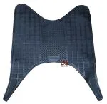 Mahabir Rubber Black Pvc Rubber Foot Mat For Access 125 Bs6 Scooter