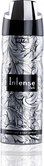 Riya INTENSE DARK Deo 200 ml For Men's
