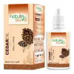 Nature Sure Cedar Oil Deodar Oil for Itching and Urticaria in Men & Women - 1 Pack (30ml)