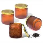 Pure Source India Amber Glass Jars & Containers 280 Millilitersstandard