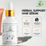HerbalSupport dvanced Hair Growth Serum For Hair Fall Control 30ml ( pack of 1 )
