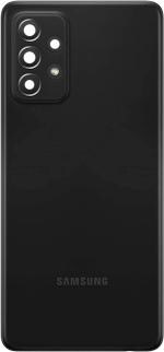 PURPLESAVVY Black Plastic Back Panel For Samsung Galaxy A52