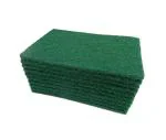 ShopiMoz (Pack of 10) Easy Shine Dish Wash Scrub Green Pad