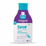 Tedibar Spoo gentle baby shampoo 200ml No Tears | Gentle on Scalp | No.1 Pediatrician Prescribed Shampoo*- By Torrent Pharma