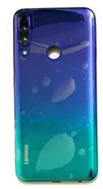 PURPLESAVVY Sprite Plastic Back Panel For Lenovo K5 Plus