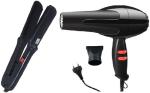 ROMARO Nirvani 2888 Professional Salon hair Dryer with 2 Speed and 2 Heat Setting 1500 WATT Dryer NHC-522 Ceramic Plate Hair Straightener COMBO (Multicolor) Personal Care Appliance Combo (Hair Dryer, Hair Straightener)