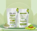 ZELXA HERBAL 100% Natural Amla Indian Gooseberry Powder - Hair Growth, Drinking And Eating (Edible Grade) No Preservatives | No Chemicals | Organic Amla Powder | Healthy Powder (50 gm)