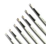 ArtizCraft Artist Quality Round Brushes for painting ( 7 Qty )