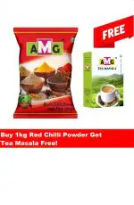 AMG Chilli Powder 1 Kg / 1000 Gm Lal Mirchi | Red Chilli Powder-1 Kg
