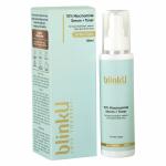 blinkU 10% Niacinamide Serum + Toner For Clear, Bright Skin | Fades Blemishes & Reduces Dark Spots | Beginner Friendly | Keep Away Pimple & Acne Helps & Fine Lines for unisex (Pack of 1, 100ml)