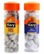 Kery Hing Peda & Imli Ladoo Mukhwas Mouthfreshener, 2 Bottles, 250g