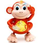 THE RED BABY Musical Hand Flapping Monkey Toy with Left Right Movements Fun and Interactive Gift for Kids and Babies