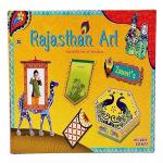 AP KIDS TOYS DIY Art & Craft Kit for Kids | Learning Activity Kit for Kids Multicolor (Rajasthan Art)