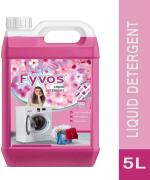 Fiviza LIFESTYLE Fiviza fyvos pink liquid detergent for clothes washing 5L Fresh Liquid Detergent (5000 ml)