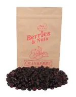 Berries And Nuts Premium Whole Dried Cranberries | Antioxidant Rich, Immunity Booster | 1 Kg