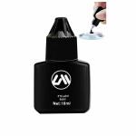 BID Permanent Eyelashes extensions glue, 10 ml / 0.5 Sec Drying time/Retention 8 weeks/Maximum Bonding/Professional Use Only Black Adhesive/Permanent Extensions Supplies