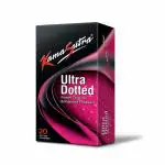 KamaSutra Ultra Dotted Condoms for men - 20 count