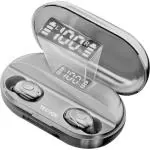 TecSox Deep Bass Wireless Earbuds with Charging Case
