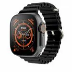 KSBOY Ultra Series 8 Smart Watch Bluetooth Call Wireless Fitness Bracelet (Ultra T-800 BLACK)