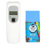 Cotton Mist Automatic Spray Air Freshener Dispenser With Refills, 250 Ml