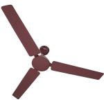 Impex BLDC Ceiling Fan HISAVE 31 DX 5 Star Rated Ceiling Fans for Home with Remote Control | Upto 65% Energy Saving High Speed Fan Having 3 Years Warranty (Matte Brown)