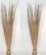 CREAZIONE PRODUCTION 2 Pcs Coconut Fiber Broom Broom